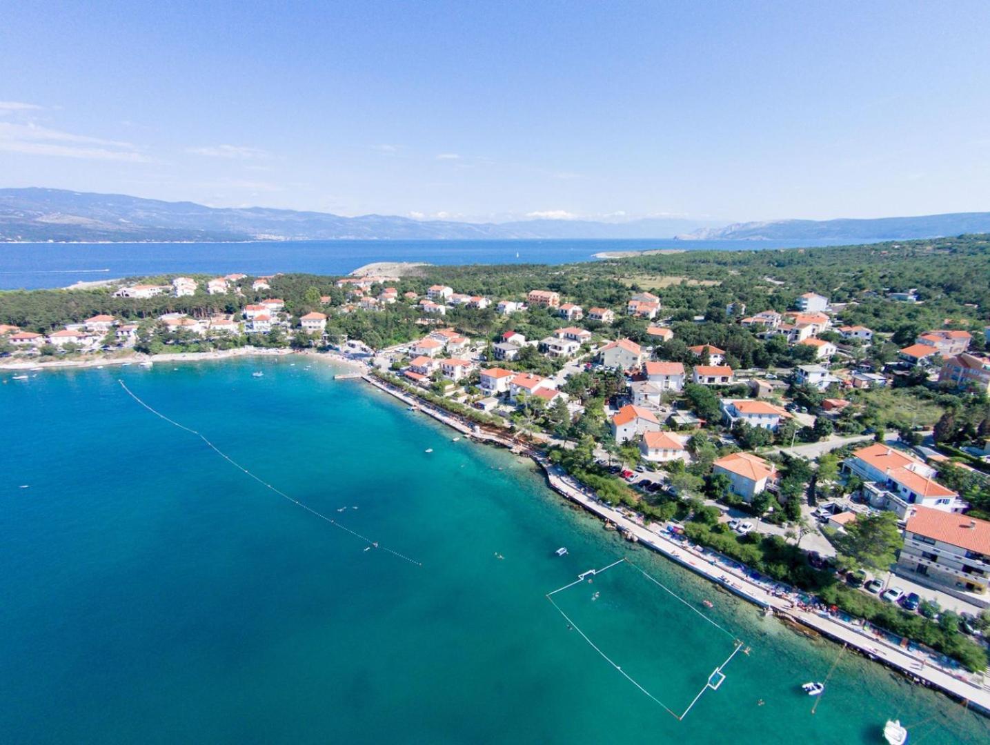 Apartments Srdoc Šilo Zewnętrze zdjęcie