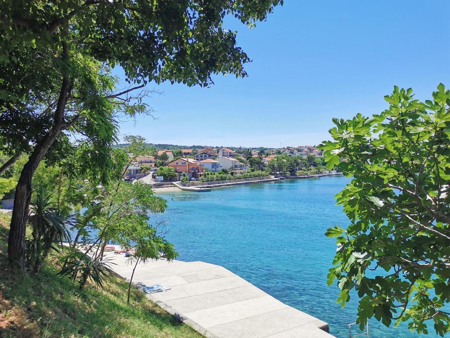 Apartments Srdoc Šilo Zewnętrze zdjęcie